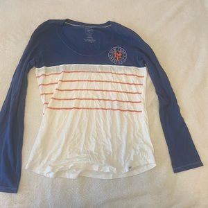 Forty Seven Brand New York Baseball Long Sleeve